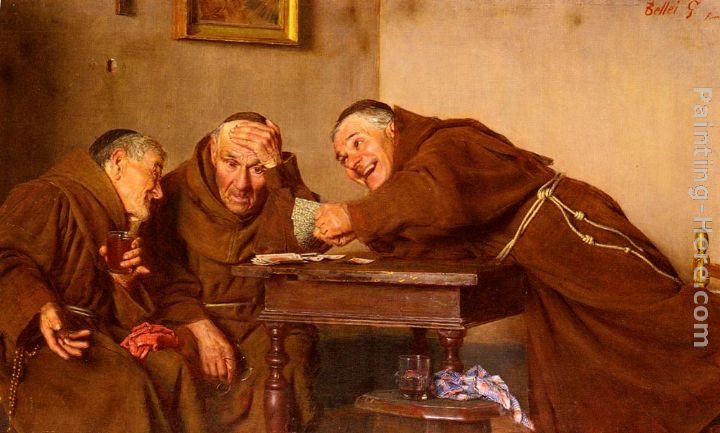 Gaetano Bellei The Winning Hand
